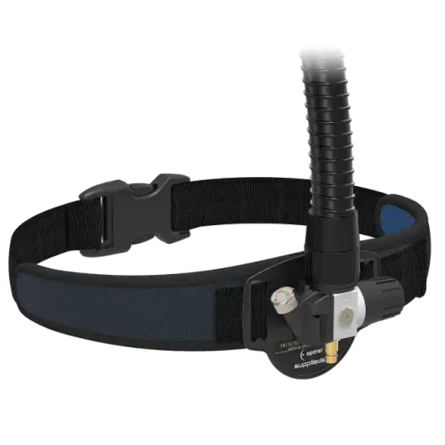 Optrel Supplied Air Breathing Protection System For Use With Compressed Air Supply 4090.000