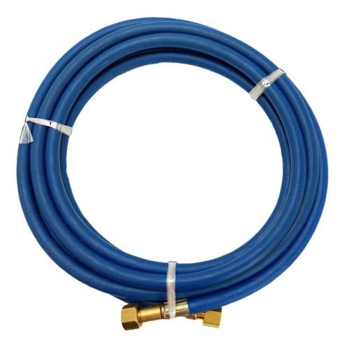 Oxygen Hose Fitted