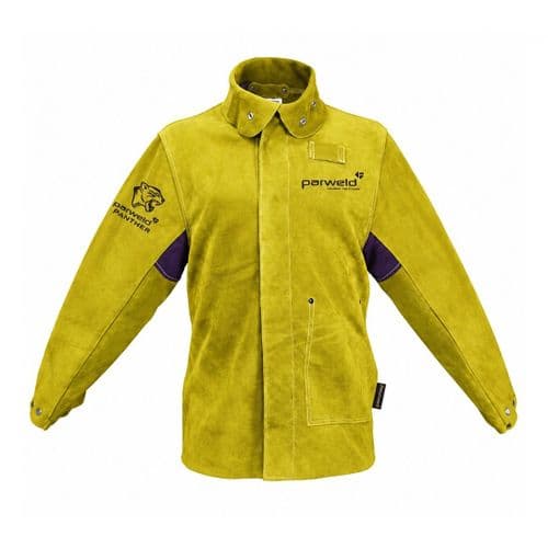 Parweld Leather Welders Jacket P3788