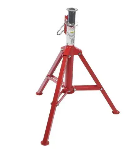 PJ3 Pipe stand with foldable legs