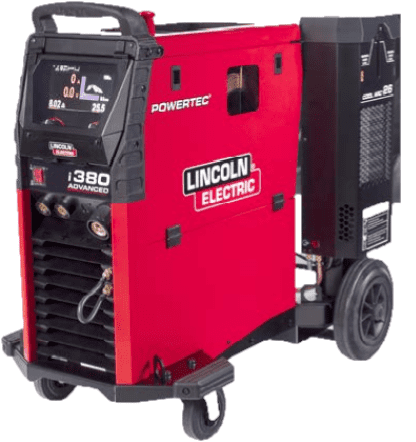 Powertec i380C Advanced Water cooled Mig Welder