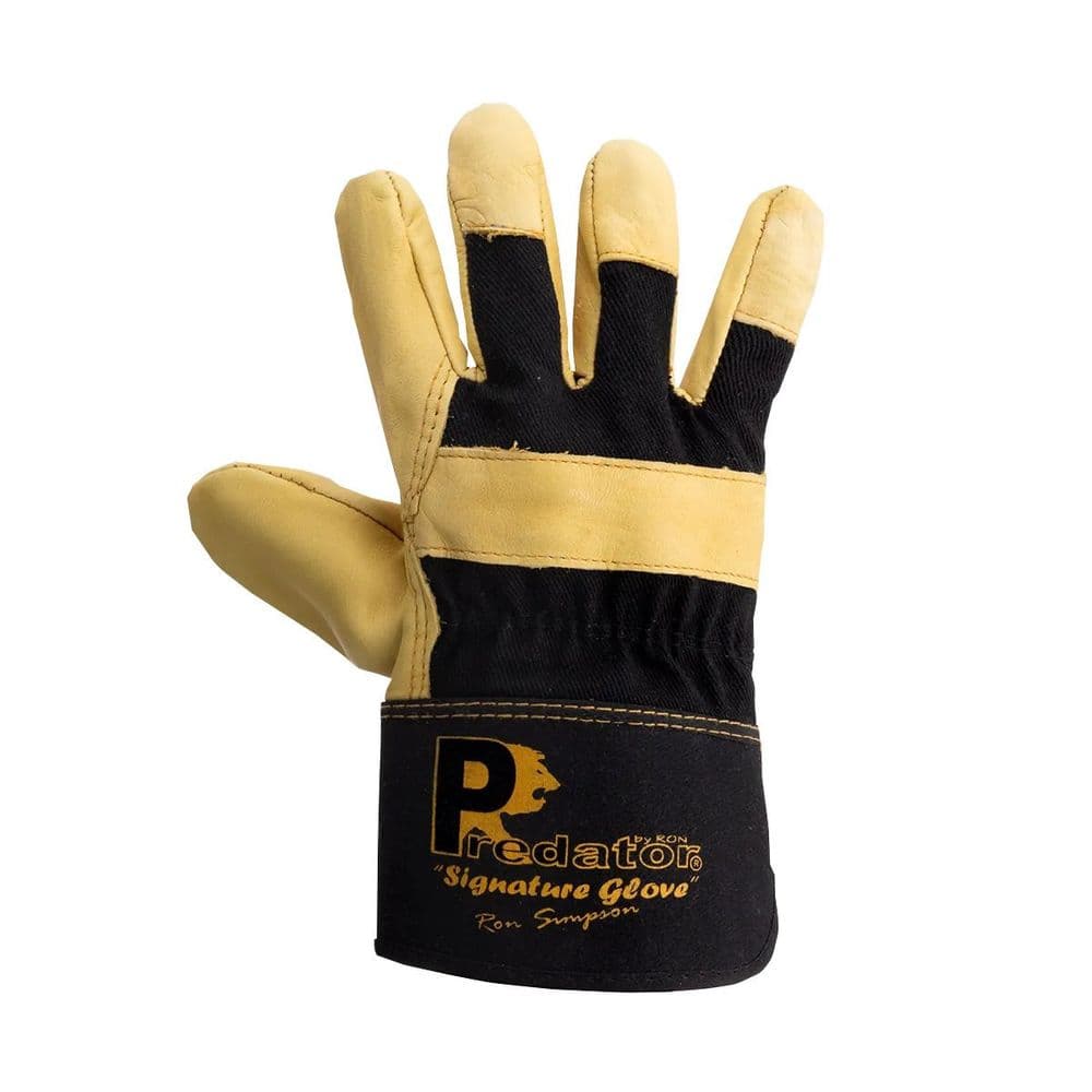 Pred 2 Gold Hide Leather Rigger
