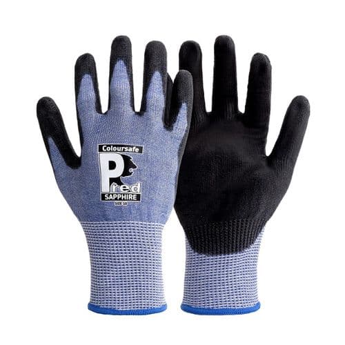 Pred Sapphire Cut F glove