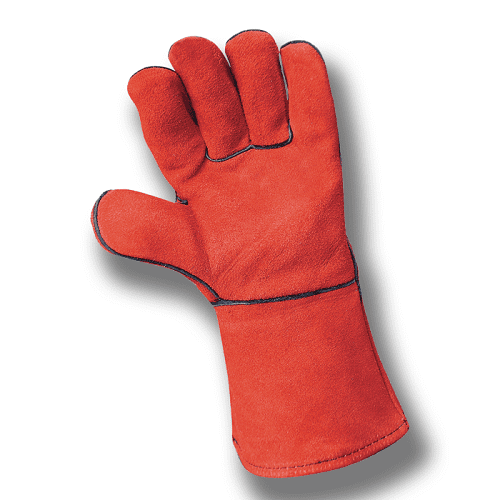 Predator Lightning Red Welding Gauntlets
