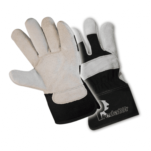Predator Power Plus Rigger Glove Black/Grey Very Large