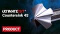 RUKO 102891PRO Ultimatecut Countersink set 90º 5pc