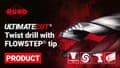 Ruko 259215ERO Ultimate Cut Twist Drill Set FLOWSTEP 25pcs set 1.0-13.0mm