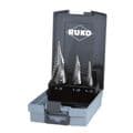 Ruko A101126RO Step Drill Set HSS 3pcs