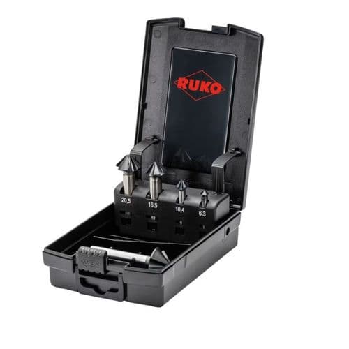 RUKO Countersink set 90º 5pc