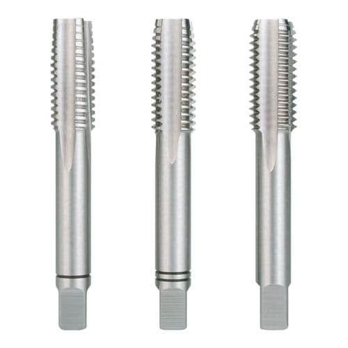 RUKO Terrax Hand Tap Set HSS 3Pcs