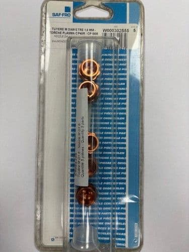 SAF W000302555 Nozzle 1.6mm CP, Pack of 5