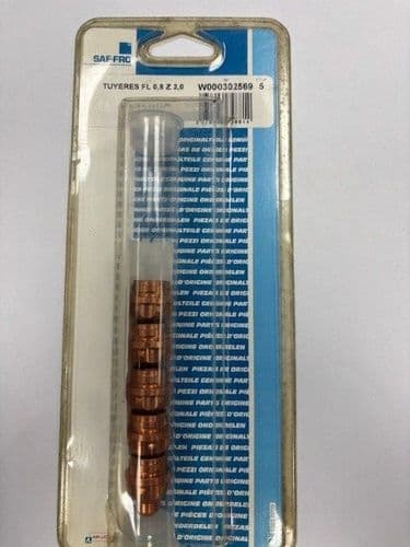 SAF W000302569 Nozzle 0.8mm FL, Pack of 5