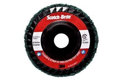 Scotch-Brite Clean and Strip XT Pro Extra Cut Disc, XC-RD, 115 mm x 22 mm, A XCRS