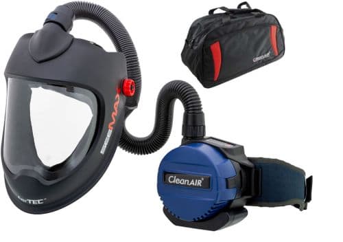 SeeMax Grinding Shield + CleanAir PAPR ( TH3 )