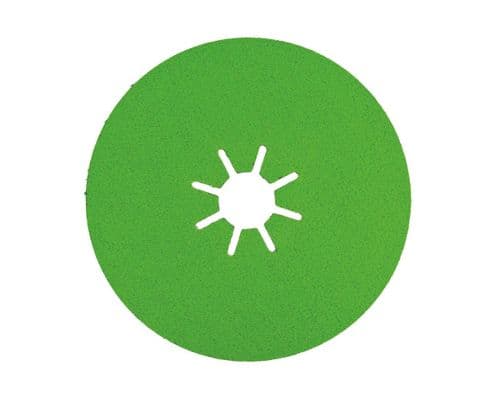 SIA 4515 115mm P120 Ceramic Alox Sanding Discs (50)