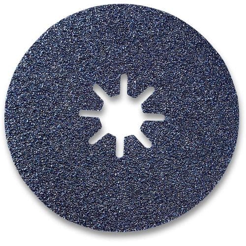 SIA 4819  125mm P80 Zirconia Alumina Sanding Discs (25)