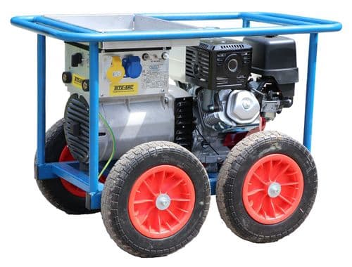 Site-Arc WPH200-DC 200A Petrol Welder Generator