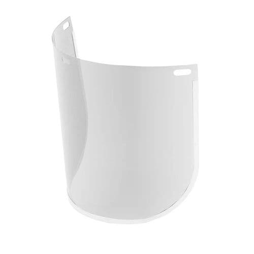 Spare Clear Visor 8" x 15" For Yellow Browguard