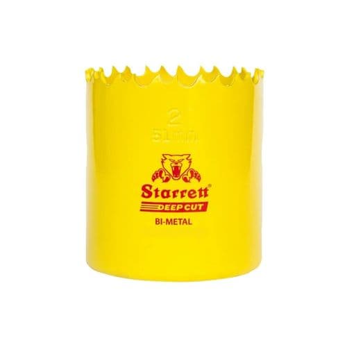 Starrett Deep cut Bi-Metal Holesaw