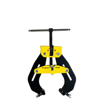 Strong Hand Tools Pipe Alignment Clamps with Quick-Acting Lever