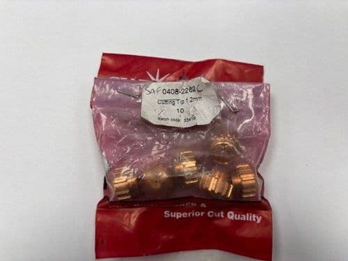 SWP 0408-2262 1.2mm Cutting tips, 6 Pcs