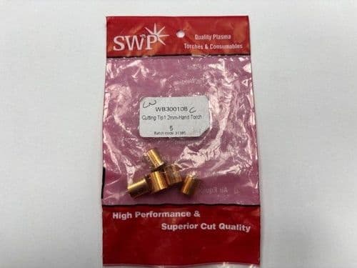 SWP WB300108 1.2mm Cutting Tip, Pack of 5