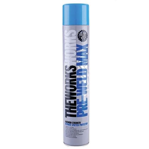 The Works Pre-Weld Anti Spatter Spray 600ml