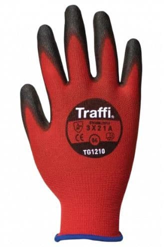 Traffiglove TG1210 PU Glove Size 8