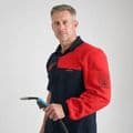 Tusker Full Length Strapped Sleeve Red