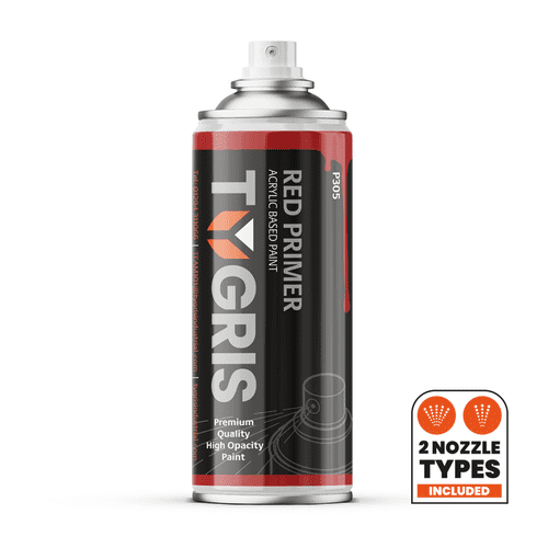 TYGRIS Red Primer Paint P305 400ml