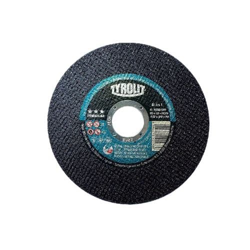 Tyrolit 115mm X 1.0mm 2in1, 3 Star Disc 34332791