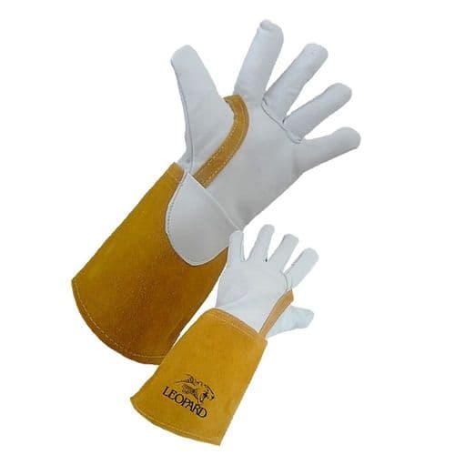Unisafe Premium Goat Skin Tig Welding Gauntlet