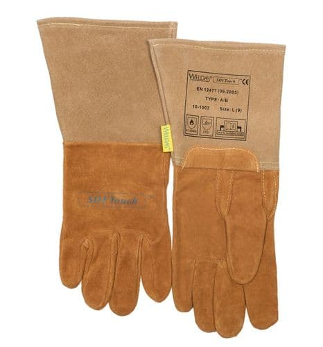 Weldas Soft Touch TIG Glove 10-1003