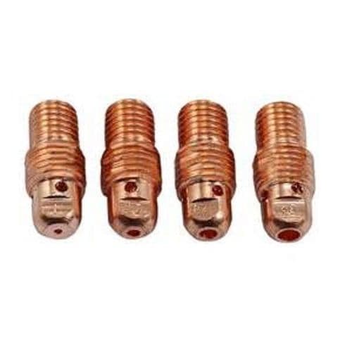 WP18 Collet Bodies Stubby, Standard and Gas Lens