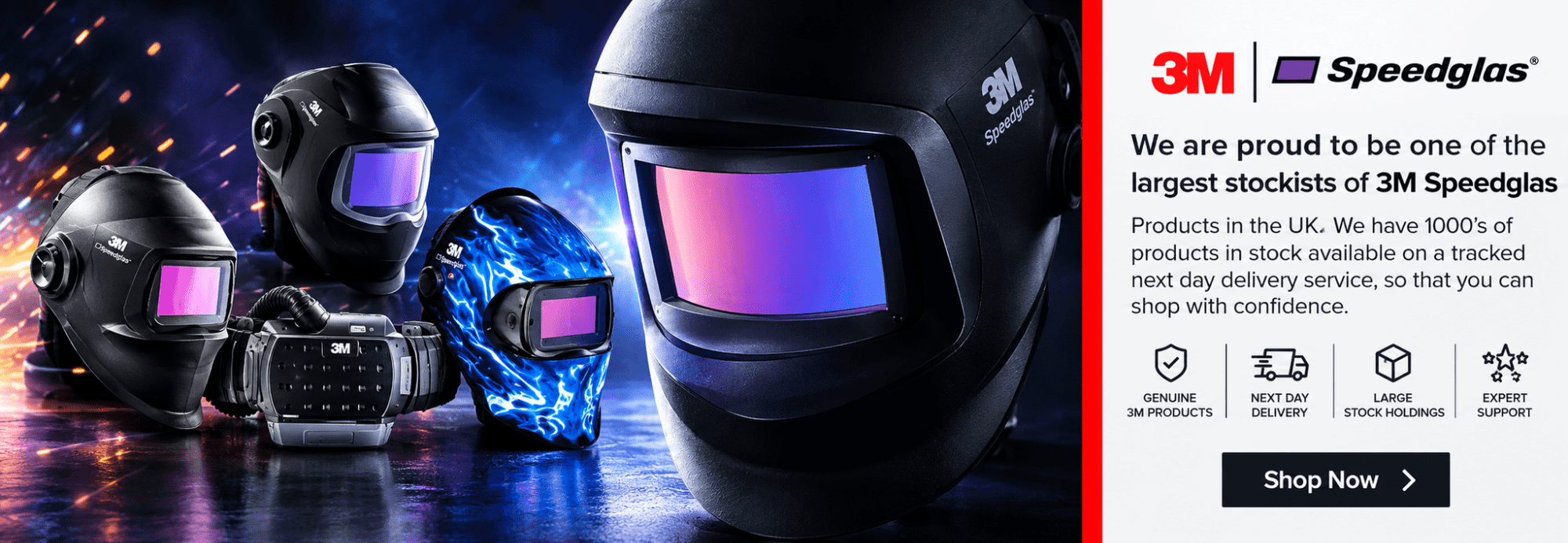 3m speedglas banner