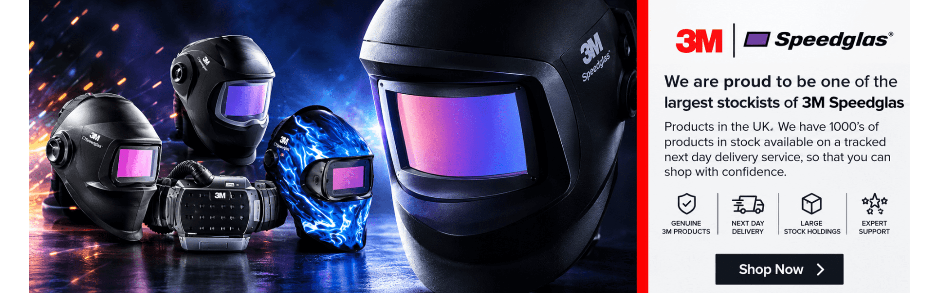 3m speedglas banner