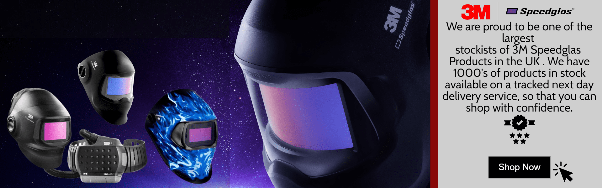 3m speedglas banner