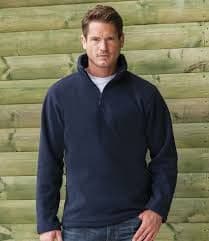 Clare College 1/4 Zip Fleece
