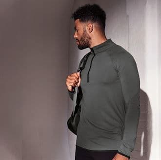 Cool 1/4 Zip Sweatshirt