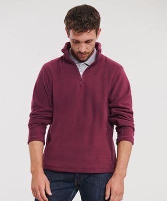 Queens'  College 1/4 Zip Fleece