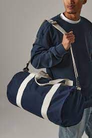 Queens' College Original Barrel Bag