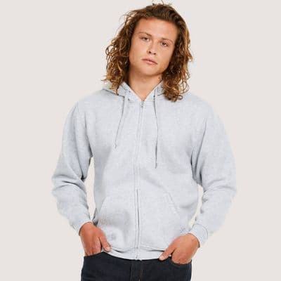 Queens'  College Zipped Hoodie