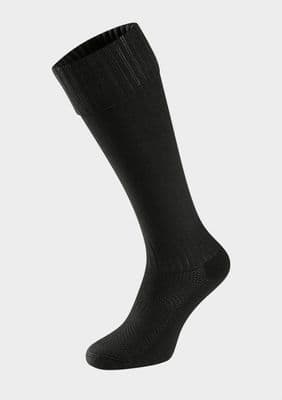 TGS Black Sports Sock