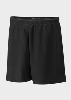 TGS Black Traditional Sport Short