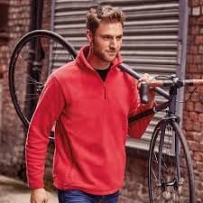 Trinity College 1/4 Zip Fleece