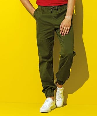 Wolfson Mens Twill Jogger