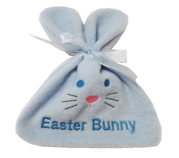 Embroidered Bunny Treat Bag