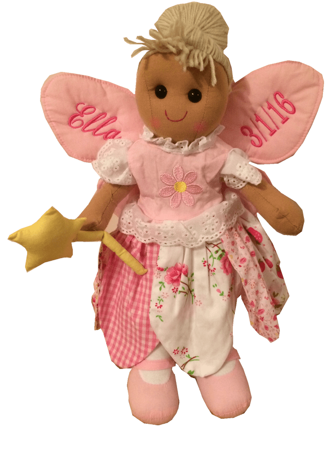 Fairy Rag Doll