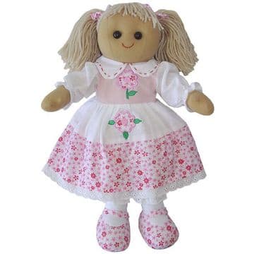 Floral Rag Doll
