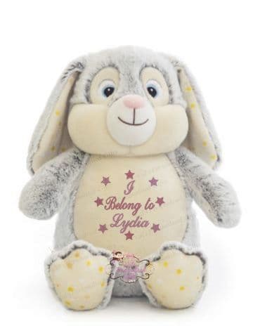 Personalised Clovis Brampton Bunny